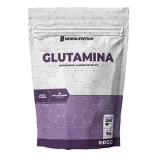 Glutamina Aminoácido 1kg Newnutrition Foto  mini 1