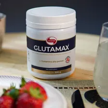 Glutamina Glutamax 2x300g Kit - Vitafor Sabor Neutro Foto mini 2