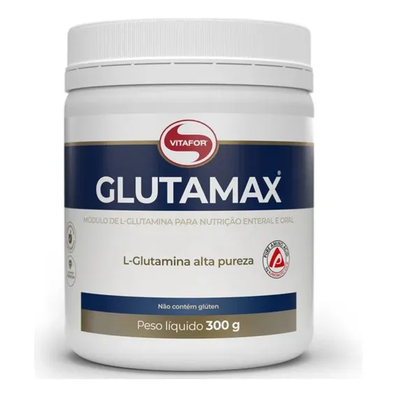 Glutamina Glutamax 300g Vitafor Sabor Neutro Foto 1