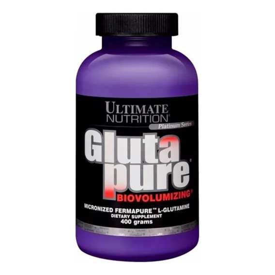 Glutamina - Glutapure 400g Ultimate Nutrition Foto 1