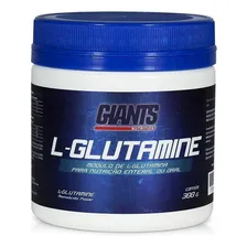 Glutamina Pura 300g Giants Nutrition Ajinomoto Foto mini 1