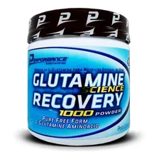 Glutamina Recovery 300g - Performance Nutrition - Gluta Pura Foto  mini 1