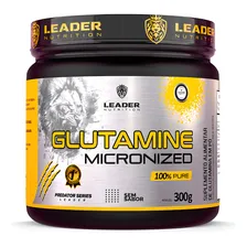 Glutamine Micronized 300g - Leader Nutrition Glutamina Foto mini 1