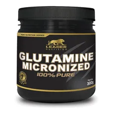 Glutamine Micronized 300g - Leader Nutrition Glutamina Foto mini 3