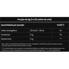 Glutamine Micronized Platinum Series 300g Adaptogen Foto mini  2