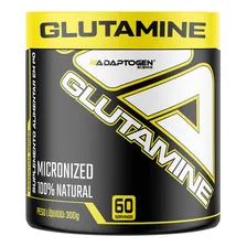 Glutamine Micronized Platinum Series 300g Adaptogen Foto mini  3