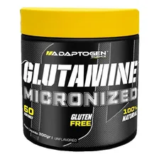 Glutamine Micronized Platinum Series 300g Adaptogen Foto  mini 1