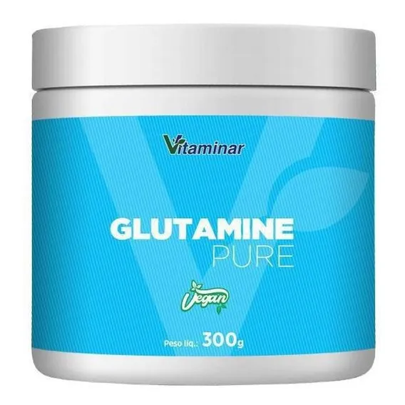 Glutamine Pure 300g - Vitaminar Foto 1
