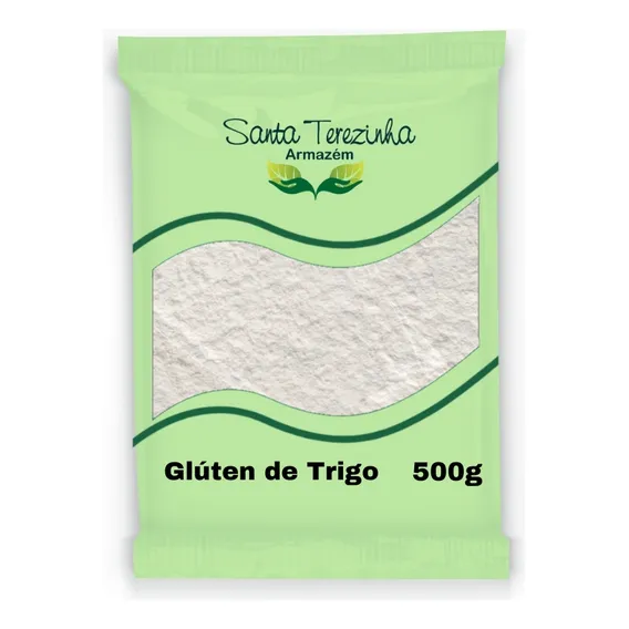 GlĂșten De Trigo 500g Foto 1