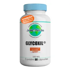 Glycoxil® ( Selo Autenticidade) 100mg 60 Cápsulas Sabor Natural Foto mini 1