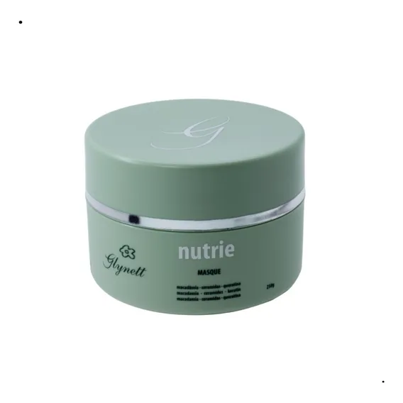 Glynett Nutrie Máscara De Hidratação Capilar 250g Foto 1