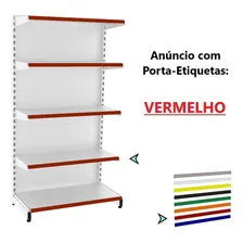 Gôndola Parede Prateleira Lateral 1 Inicial Foto mini 4