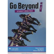 Go Beyond Student's Pack With Workbook Intro: Go Beyond Student's Pack With Workbook Intro, De Harvey, Andy. Editora Macmillan Do Brasil, Capa Mole, Edição 1 Em Inglês Foto mini 1