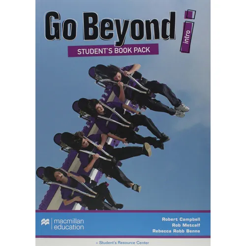 Go Beyond Student's Pack With Workbook Intro: Go Beyond Student's Pack With Workbook Intro, De Harvey, Andy. Editora Macmillan Do Brasil, Capa Mole, Edição 1 Em Inglês Foto 1
