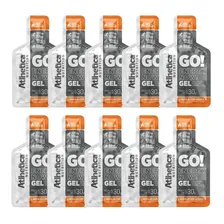 Go! Energy Now Gel 10 unidades de 30g cada Atlhetica Nutrition Sabor Laranja com Acerola Foto mini 1