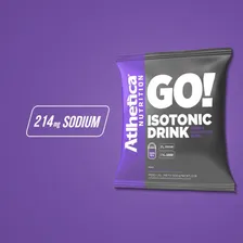 Go! Isotonic Drink Atlhetica 900g Sabor Guaraná Com Açaí Foto mini 4