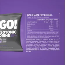 Go! Isotonic Drink Atlhetica 900g Sabor Guaraná Com Açaí Foto mini 3