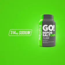 GO! Repor Salt Caps 30 Cápsulas - Atlhetica Nutrition Foto mini 3