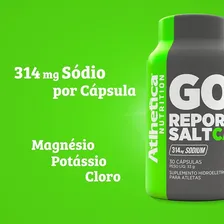 GO! Repor Salt Caps 30 Cápsulas - Atlhetica Nutrition Foto mini 2