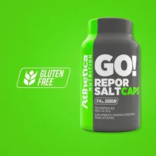 GO! Repor Salt Caps 30 Cápsulas - Atlhetica Nutrition Foto mini 4