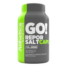 GO! Repor Salt Caps 30 Cápsulas - Atlhetica Nutrition Foto mini 1