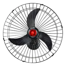 Goar Ventilador de Parede Oscilante 70cm Preto 110/220V Foto mini 1