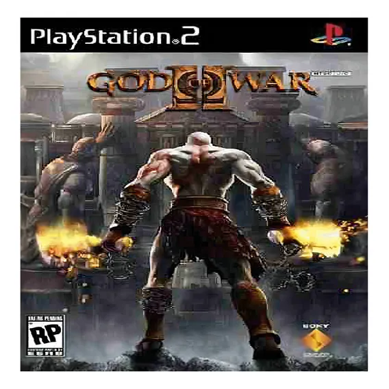 God of War 2 - Playstation 2 Foto 1
