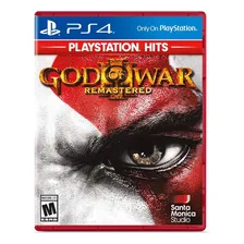 God Of War 3 Remasterizado PS4 PLAYSTATION HITS FÍSICO LACRADO Foto  mini 1