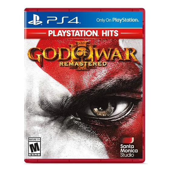 God Of War 3 Remasterizado PS4 PLAYSTATION HITS FÍSICO LACRADO Foto 1