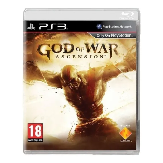 God of War: Ascension Standard Edition PS3 Físico Foto 1