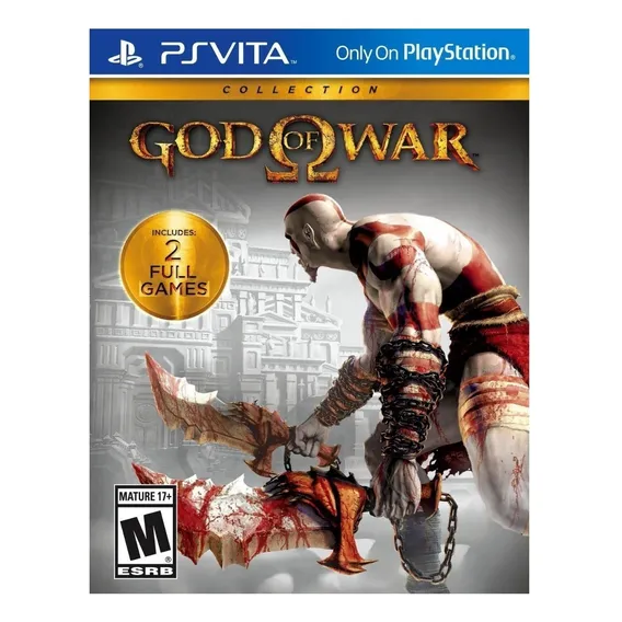 God of War: Collection Collection PS Vita Físico Foto 1