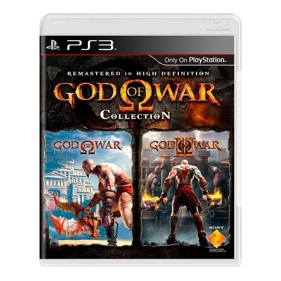 God of War: Collection Collection PS3 Físico Foto 1