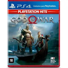 God Of War Ps4 Midia Fisica God of War Playstation Hits SIEE PS4 Físico Foto mini 1