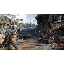 God of War Ragnarok PS4 Físico Foto mini  2