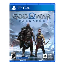 God of War Ragnarok PS4 Físico Foto  mini 1