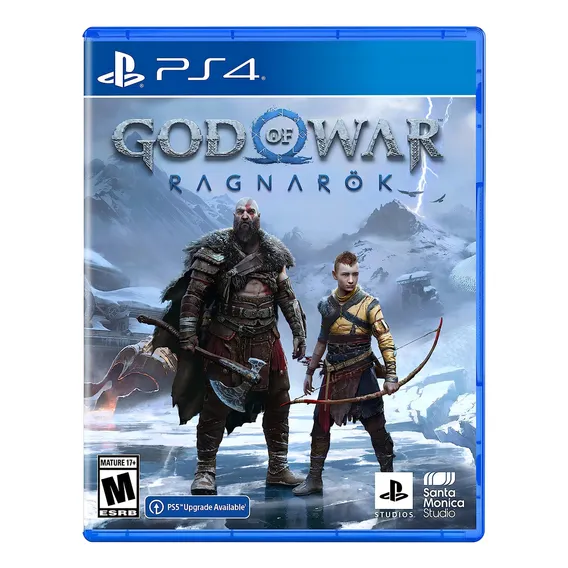 God of War Ragnarok PS4 Físico Foto 1