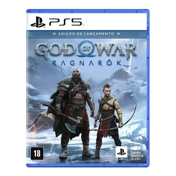 God Of War Ragnarok Ps5 (pré-venda) Foto 1