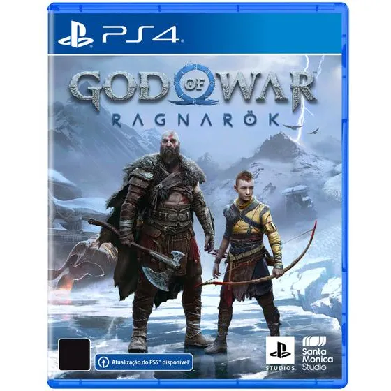 God of War Ragnarök Ragnarok Launch Edition Sony PS4 Físico Foto 1