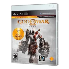 God of War: Saga Standard Edition Sony PS3 Físico Foto mini 1