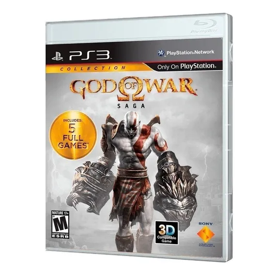 God of War: Saga Standard Edition Sony PS3 Físico Foto 1