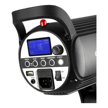 Godox Sk300 Ii kit flash estudio 300w com rádio embutido 220v Foto mini 3