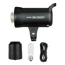 Godox Sk300 Ii kit flash estudio 300w com rádio embutido 220v Foto mini 4