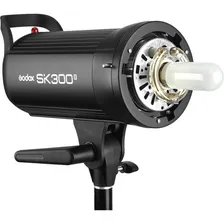 Godox Sk300 Ii kit flash estudio 300w com rádio embutido 220v Foto mini 1