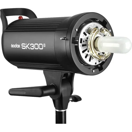 Godox Sk300 Ii kit flash estudio 300w com rádio embutido 220v Foto 1