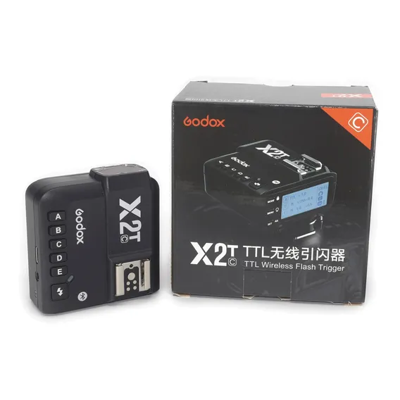 Godox X2 Ttl Rádio Transmissor Canon Foto 1