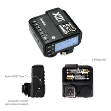 Godox X2 Ttl Rádio Transmissor Canon Foto mini 3