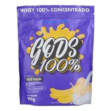 Gods Whey 21g Proteína Concentrada 900g Canibal Inc Foto mini 2