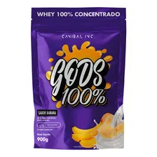 Gods Whey 21g Proteína Concentrada 900g Canibal Inc Foto mini 1