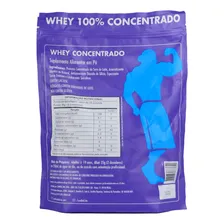 Gods Whey 21g Proteína Concentrada 900g Canibal Inc Foto mini 3