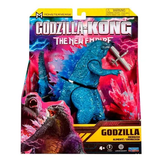 Godzilla Império 4670 Boneco Godzilla Energizado 15cm Foto 1